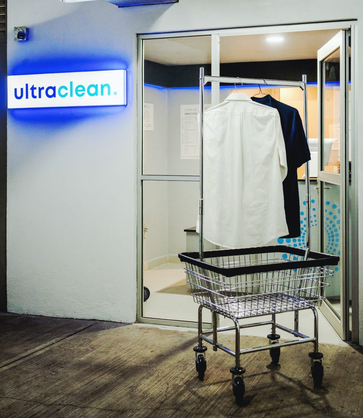 Proyecto de lavandería City Towers en México - INNOLAV