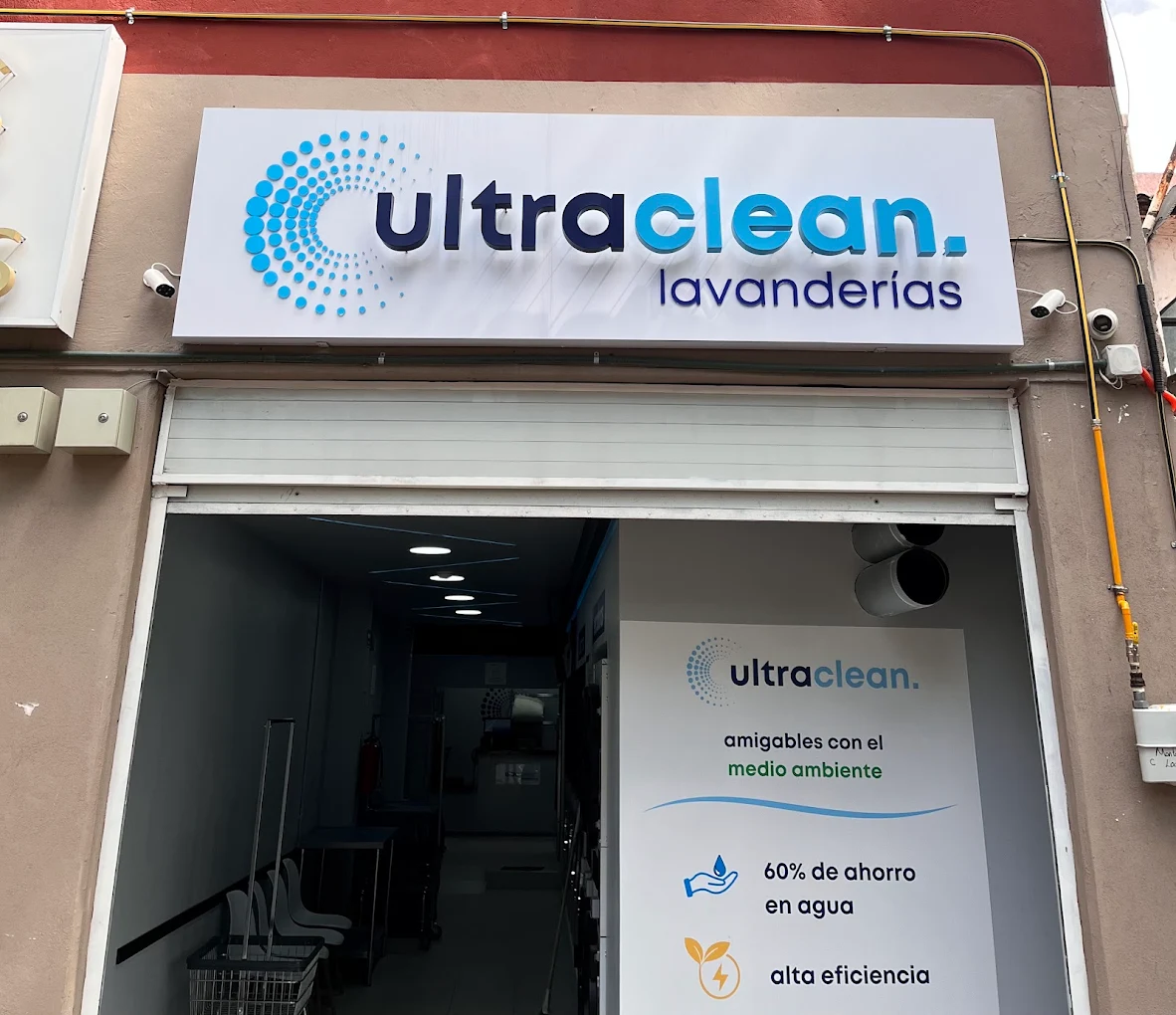 Proyecto de lavandería Monte Albán en México - INNOLAV